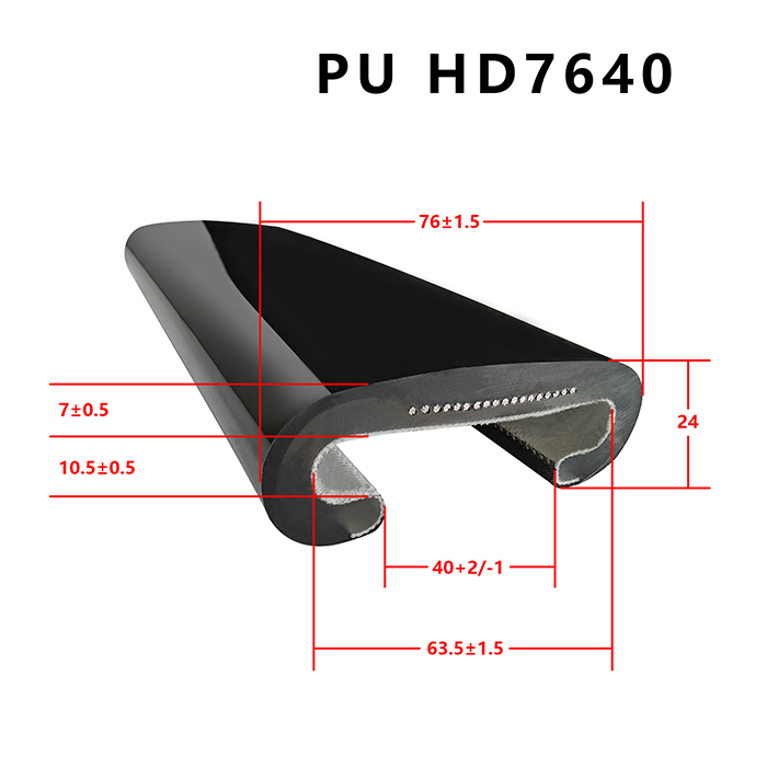 PU-HD7640 PU handrail