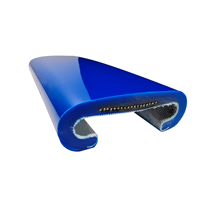 blue PU handrai